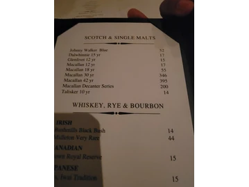 Pellana menu photo