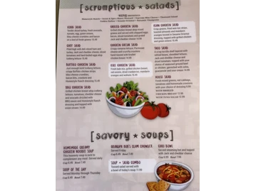 Penfold's Cafe & Bakery menu photo