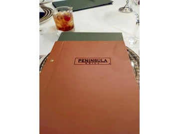 Peninsula Grill menu photo