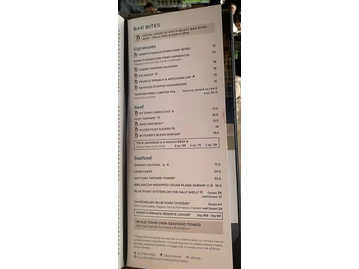 Perry's Steakhouse & Grille - Baybrook menu photo