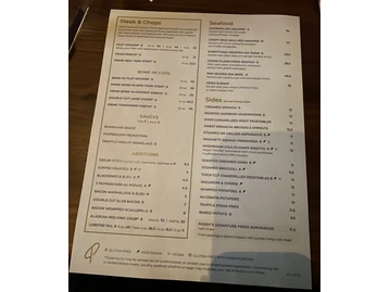 Perry's Steakhouse & Grille - Baybrook menu photo
