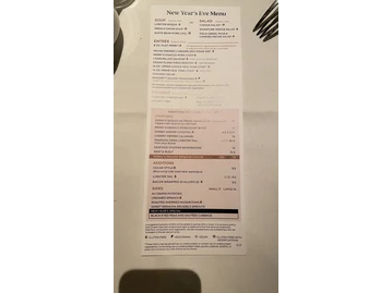 Perry's Steakhouse & Grille menu photo