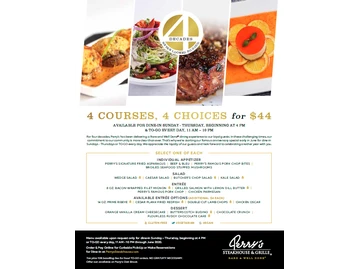 Perry's Steakhouse & Grille menu photo