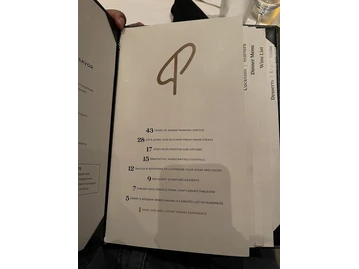 Perry's Steakhouse & Grille menu photo