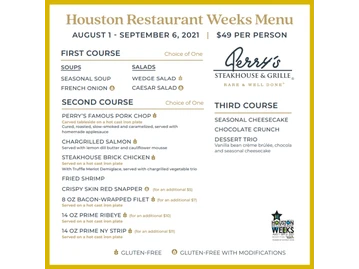Perry's Steakhouse & Grille menu photo