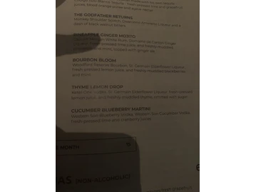 Perry's Steakhouse & Grille menu photo