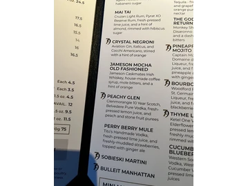 Perry's Steakhouse & Grille menu photo