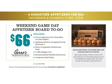 Perry's Steakhouse & Grille menu photo