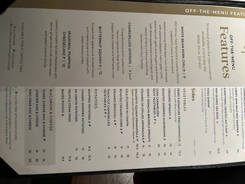 Perry's Steakhouse & Grille menu photo