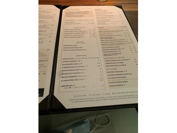 Perry's Steakhouse & Grille - Raleigh menu photo
