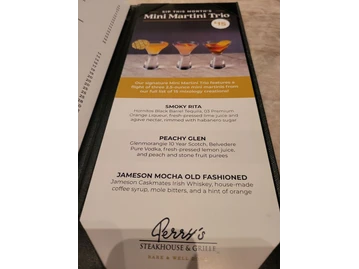 Perry's Steakhouse & Grille - Schaumburg menu photo