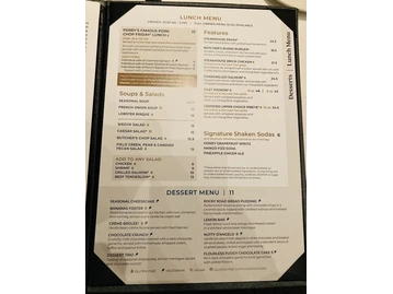 Perry’s Steakhouse & Grille menu photo