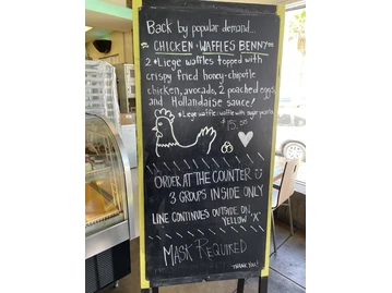 Petite Madeline Bakery menu photo