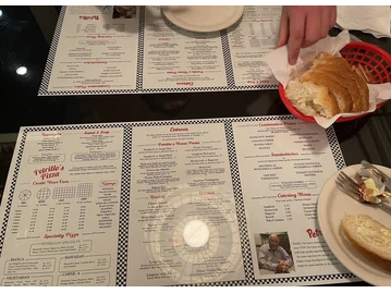 Petrillo's Pizza menu photo