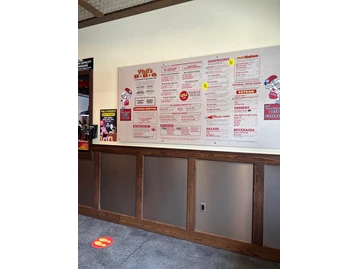 Phil's BBQ menu photo