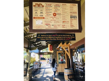 Phil's BBQ menu photo