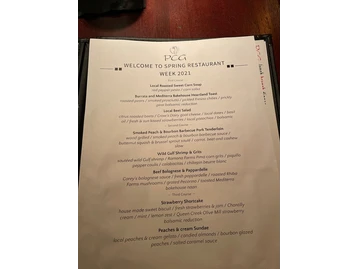 Phoenix City Grille menu photo