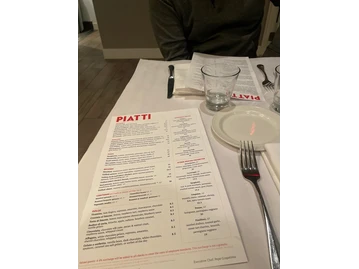Piatti menu photo