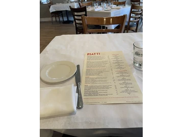 Piatti menu photo