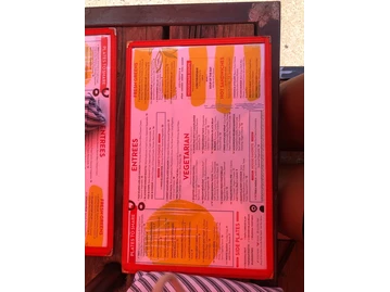 Picasso Cafe menu photo