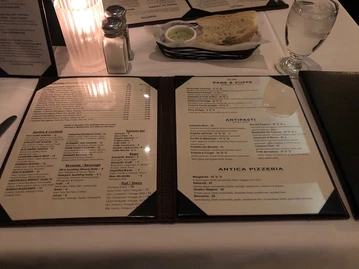 Piccolino Ristorante menu photo