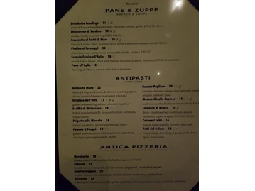Piccolino Ristorante menu photo