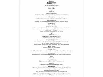 Piccolo Sogno menu photo