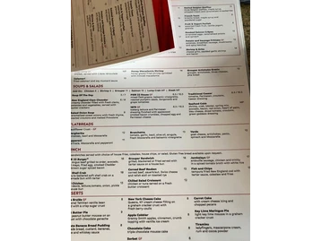 PIER 22 menu photo