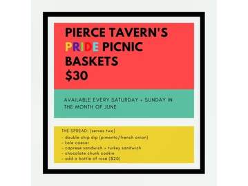 Pierce Tavern menu photo