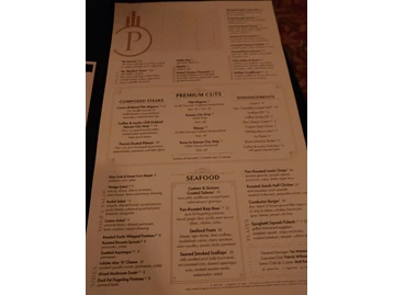 Pierpont's at Union Station menu photo