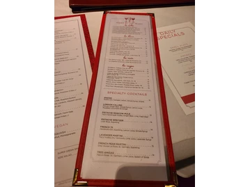 Pistache French Bistro menu photo