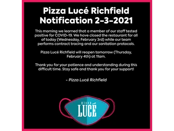 Pizza Lucé Richfield photo