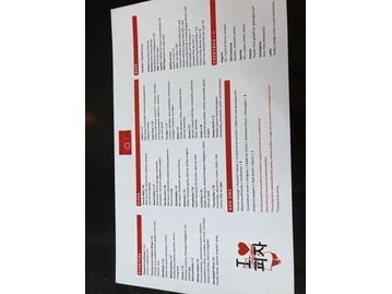 Pizzeria Lola menu photo