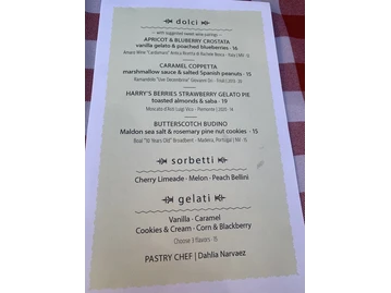 Pizzeria Mozza menu photo