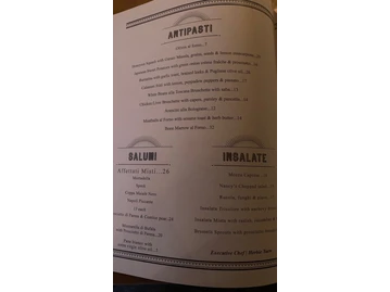 Pizzeria Mozza menu photo