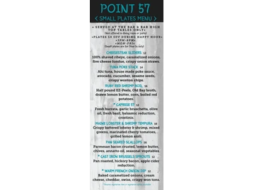 Point 57 Kitchen & Cocktails menu photo
