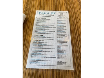 Point 57 Kitchen & Cocktails menu photo