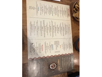 Ponce's Mexican Restaurant menu photo