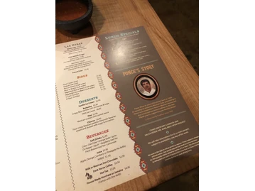 Ponce's Mexican Restaurant menu photo