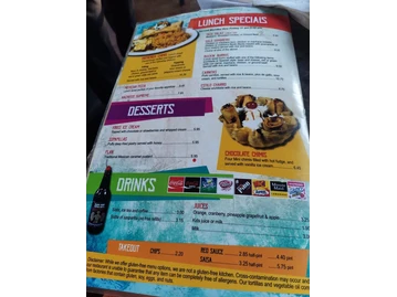 Popo's Fiesta Del Sol menu photo