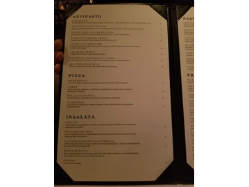 Porcini Restaurant menu photo