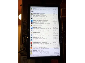 Porky's Pizza Palace menu photo