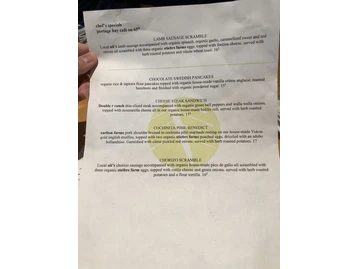 Portage Bay Cafe on 65th menu photo
