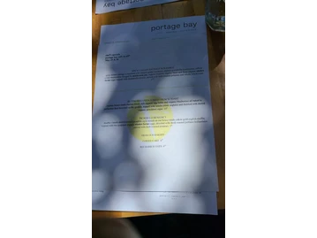 Portage Bay Cafe on 65th menu photo
