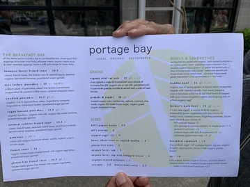 Portage Bay Cafe - Roosevelt menu photo