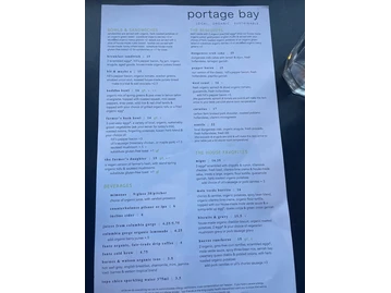 Portage Bay Cafe - Roosevelt menu photo