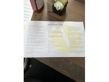 Portage Bay Cafe - South Lake Union menu photo
