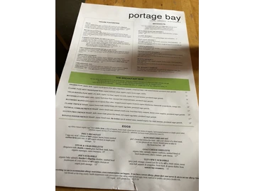 Portage Bay Cafe - South Lake Union menu photo