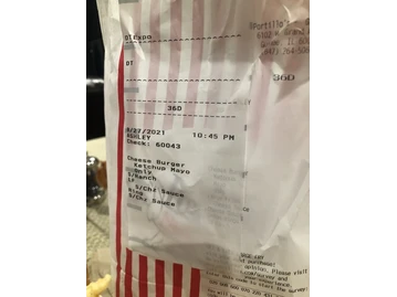 Portillo's Hot Dogs menu photo