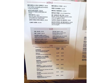 Portofino's Italian Restaurant Arboretum menu photo